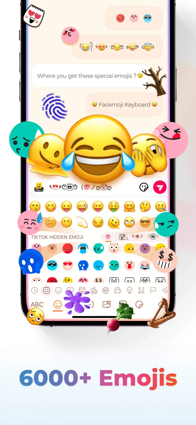 Facemoji AI Emoji Keyboard App Store screenshot 3