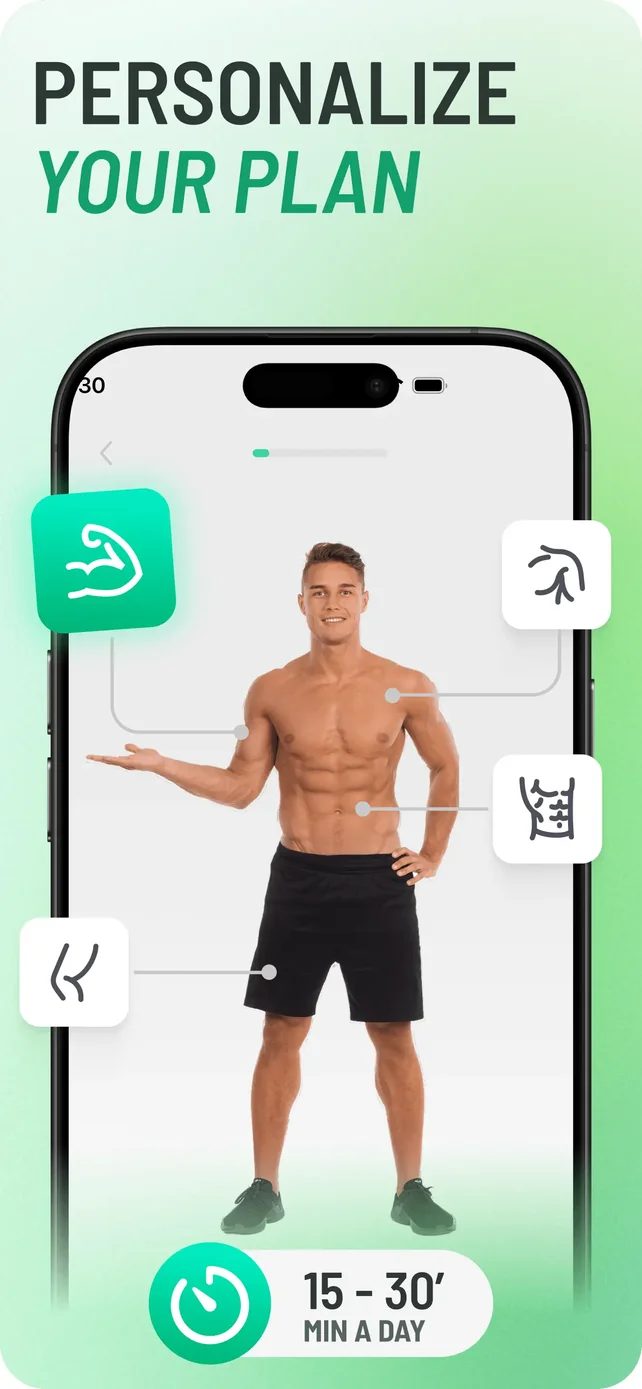 30 Day Fitness - Home Workout App Store screenshot 4