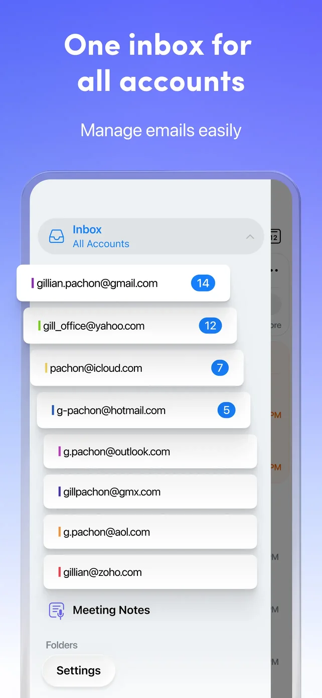 Spark Mail: AI Email Assistant App Store screenshot 3