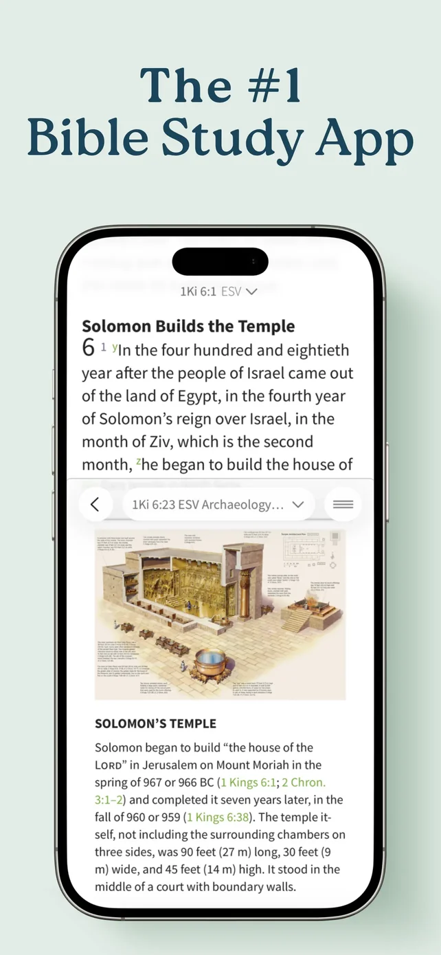 Bible App - Read & Study Daily App Store screenshot 1