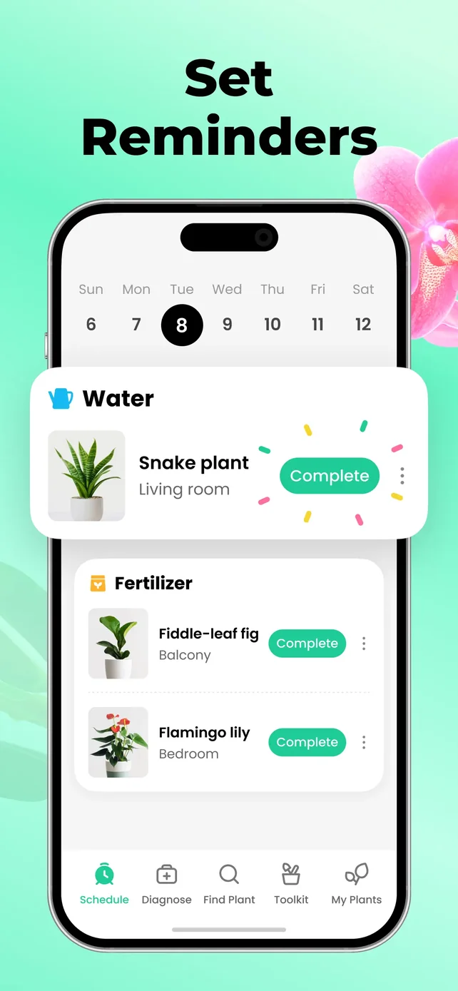 Plant Parent: Plant Care Guide App Store screenshot 2