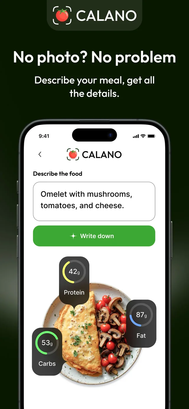 CALANO — Calorie Tracker App Store screenshot 3