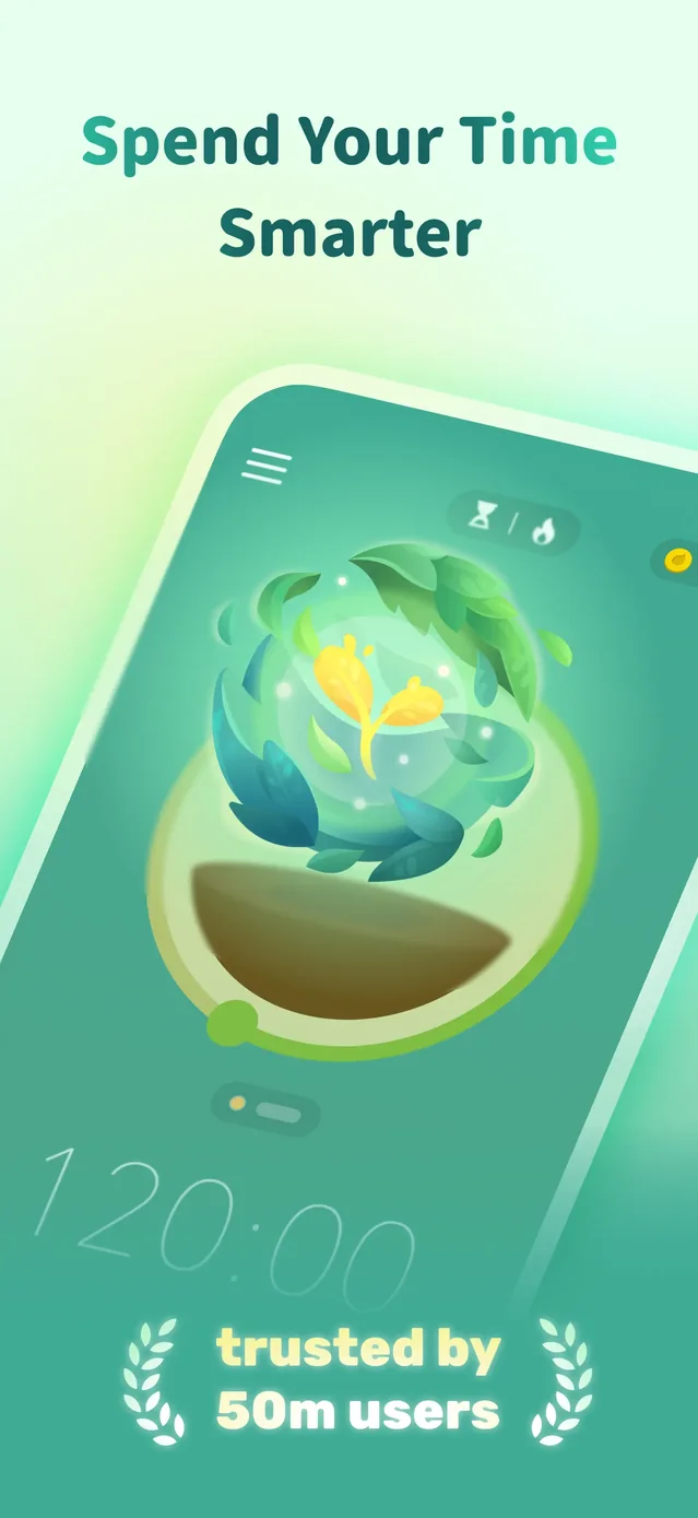 Forest: Focus for Productivity App Store screenshot 1