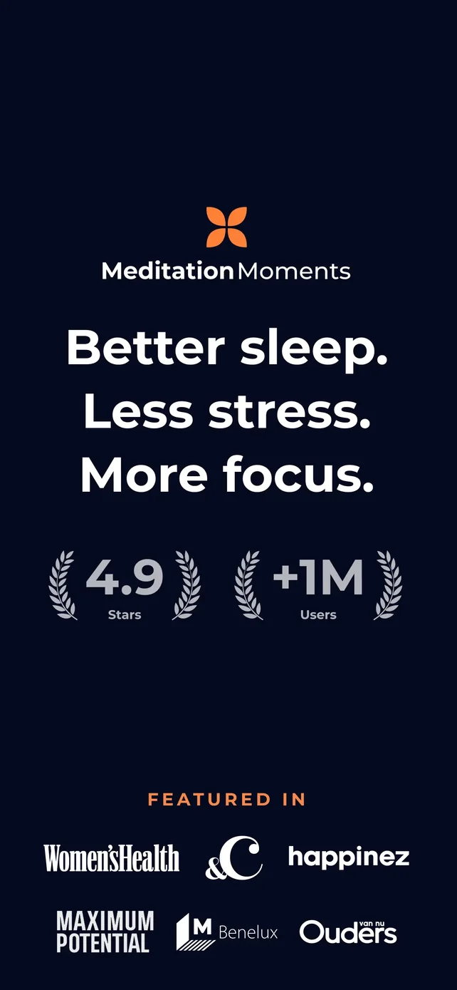 Meditation Moments - Guided App Store screenshot 1