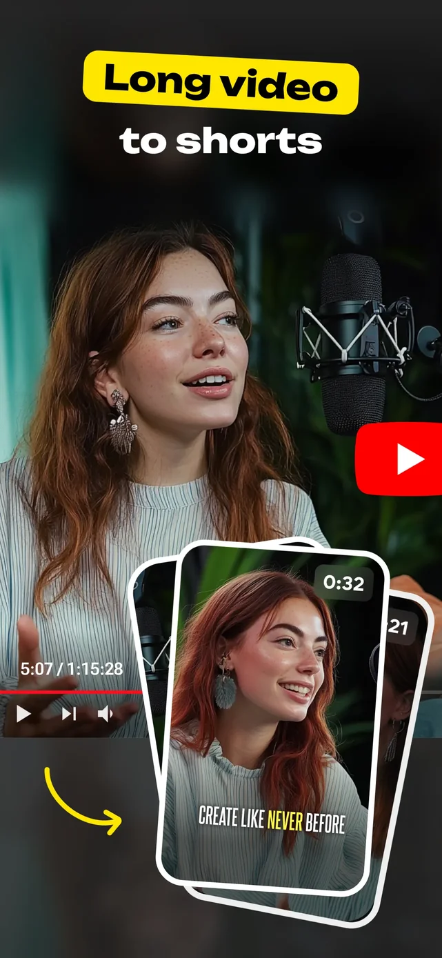 Liro: AI Video Caption Editor App Store screenshot 2