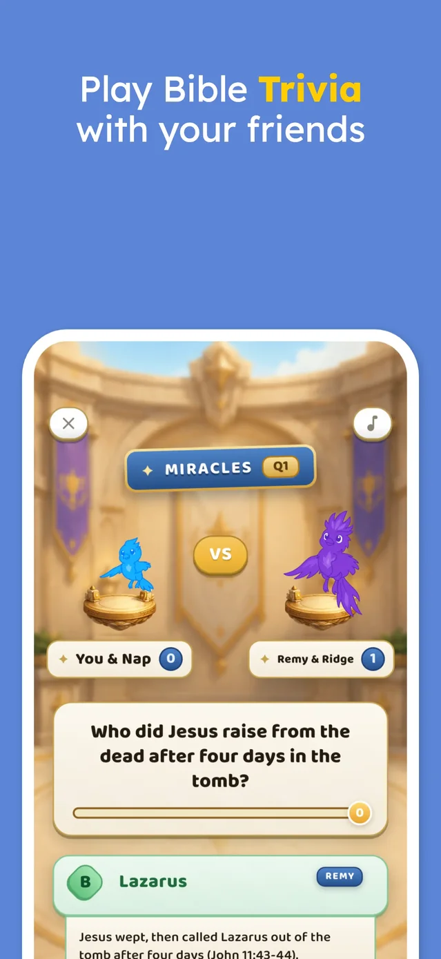 Ascend: Bible Game App Store screenshot 3