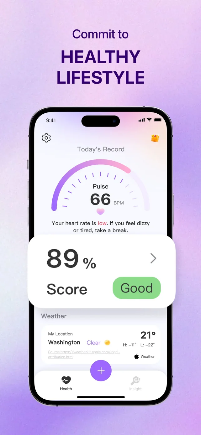 Blood Pressure: Healthy Life App Store screenshot 2
