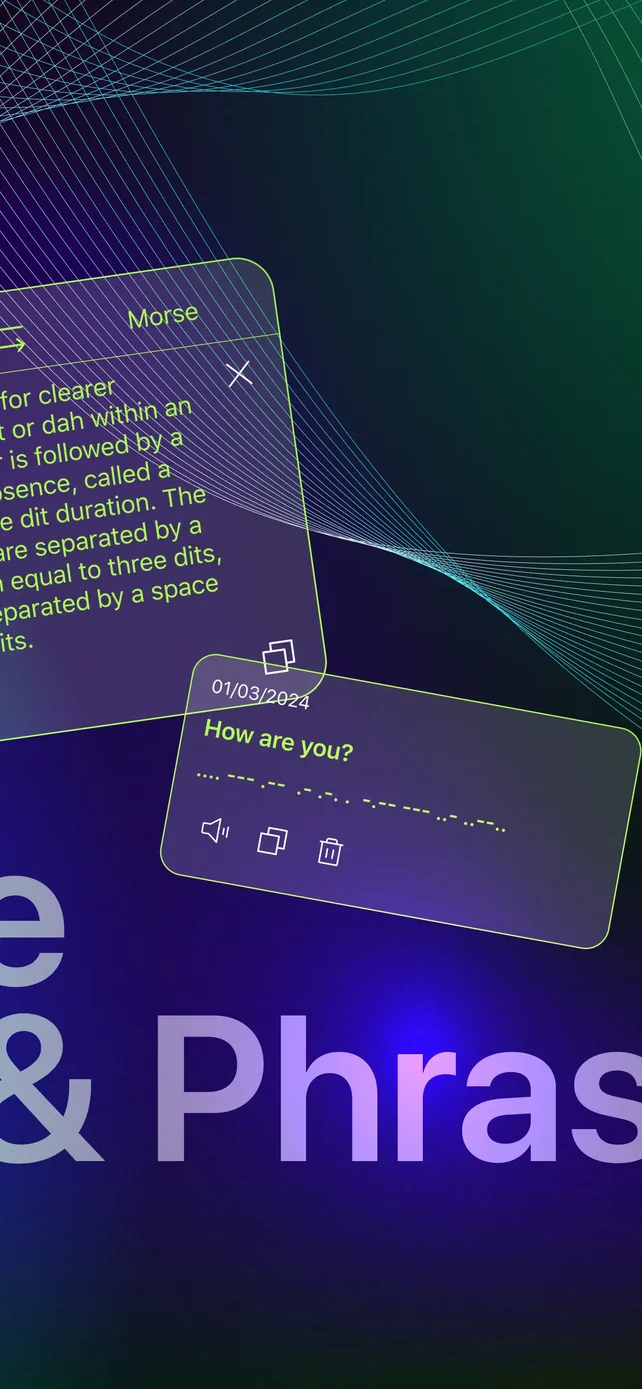 Signal Code App Store screenshot 2