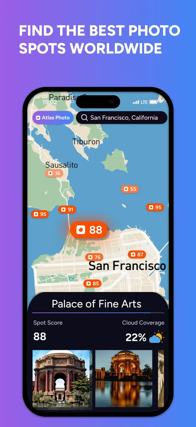 Atlas Photo – Photo Companion App Store screenshot 1