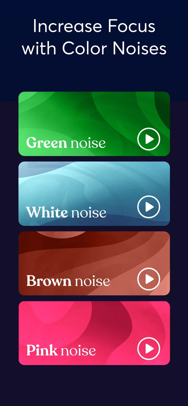 BetterSleep: Relax and Sleep App Store screenshot 1