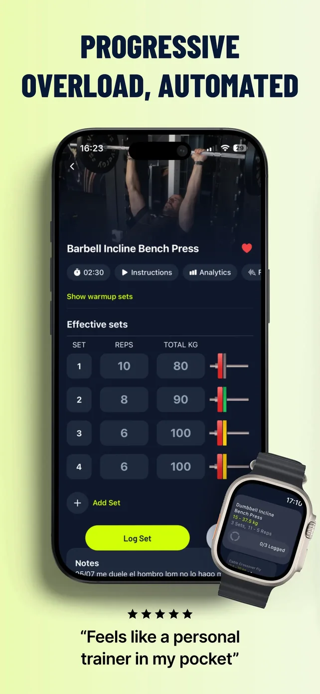 Personal Trainer: Gravl App Store screenshot 3