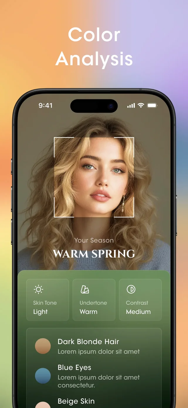 ReStyle - AI Hairstyle Try On App Store screenshot 4