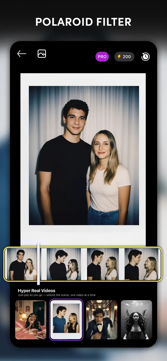 Toonapp: AI Photo & Video Art App Store screenshot 4
