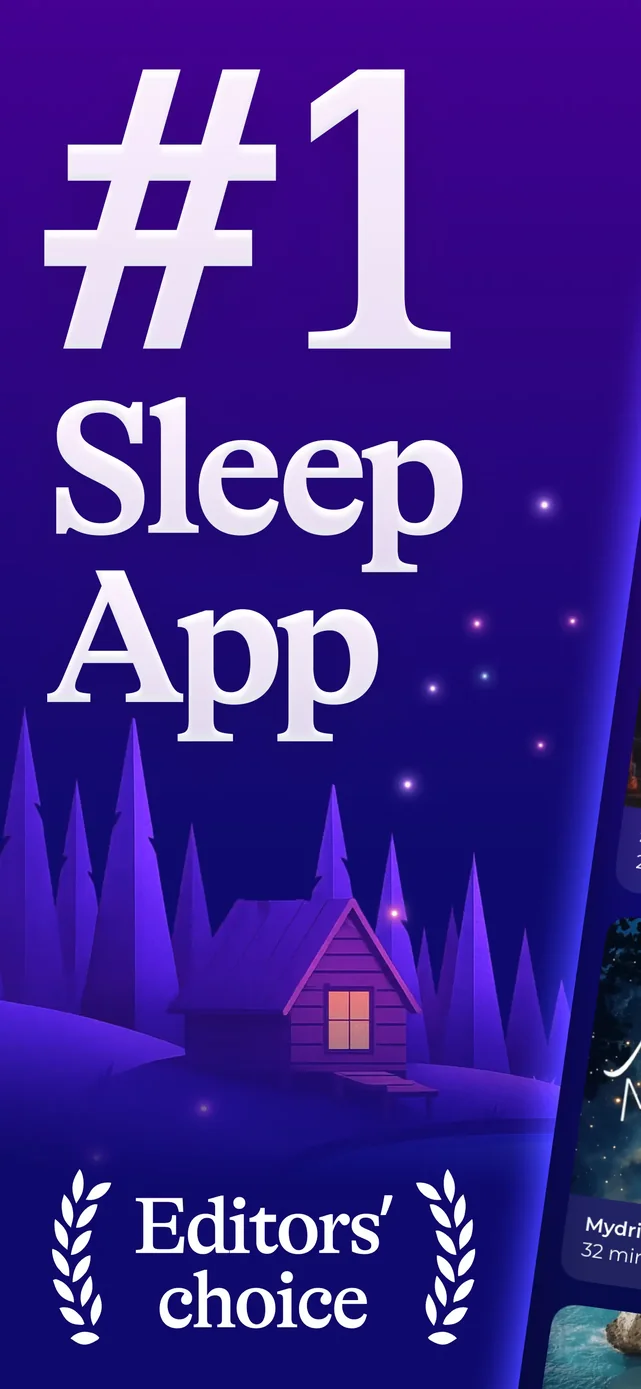 Sleepiest: Sleep Meditation App Store screenshot 1