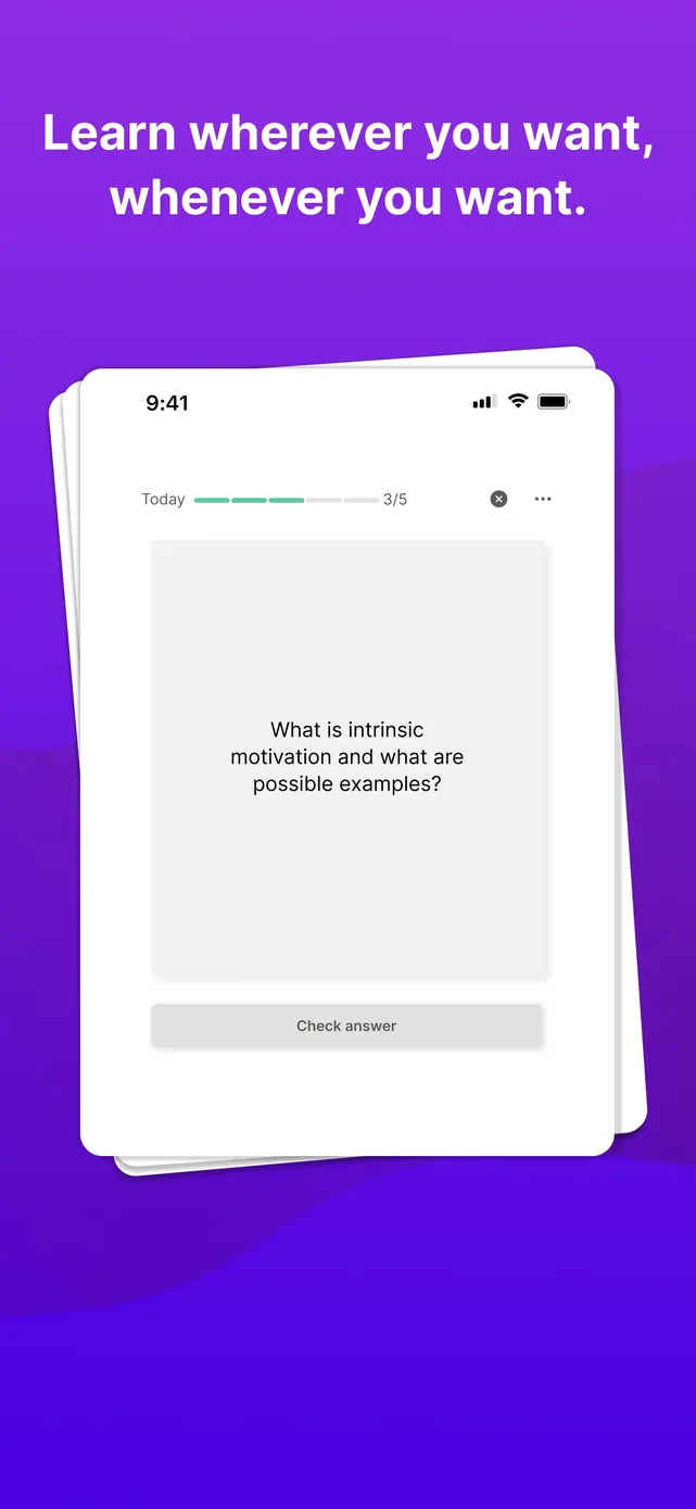 Retain Cards: AI Flashcards App Store screenshot 4