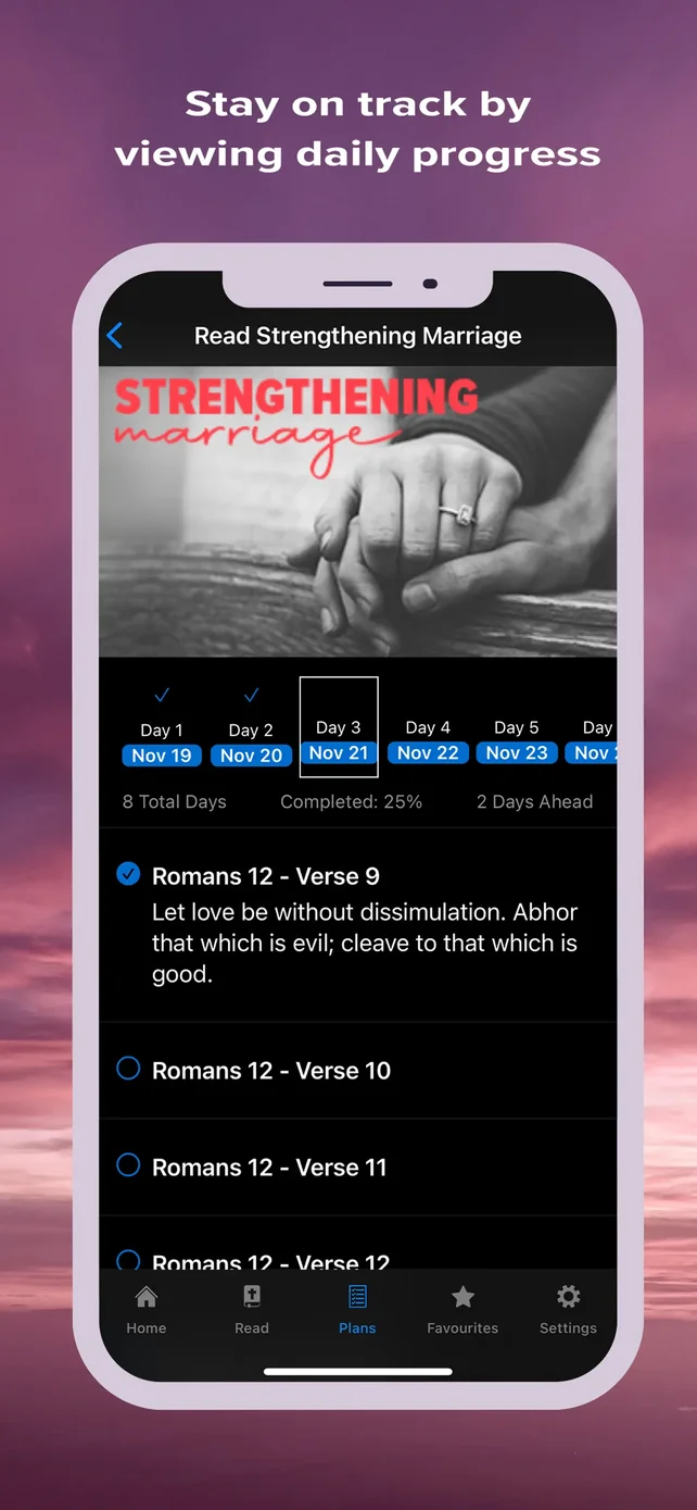 The Bible - Verse & Prayer App Store screenshot 3