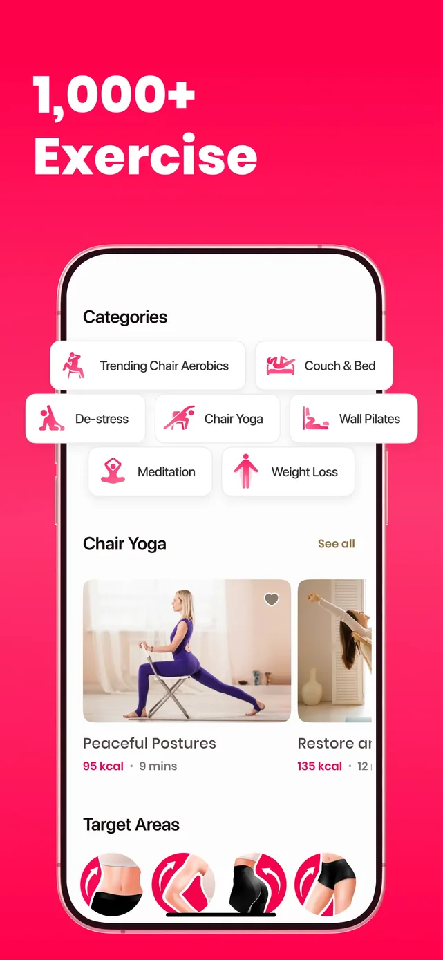 LazyFit: Workout For Beginners App Store screenshot 4