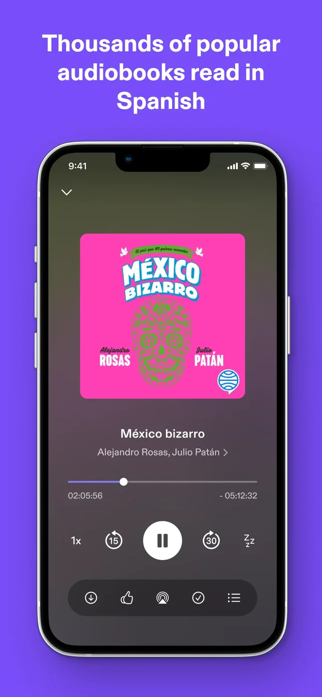 Podimo: Podcasts & audiobooks App Store screenshot 4