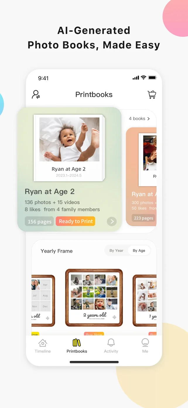 TimeHut - Baby Album App Store screenshot 3