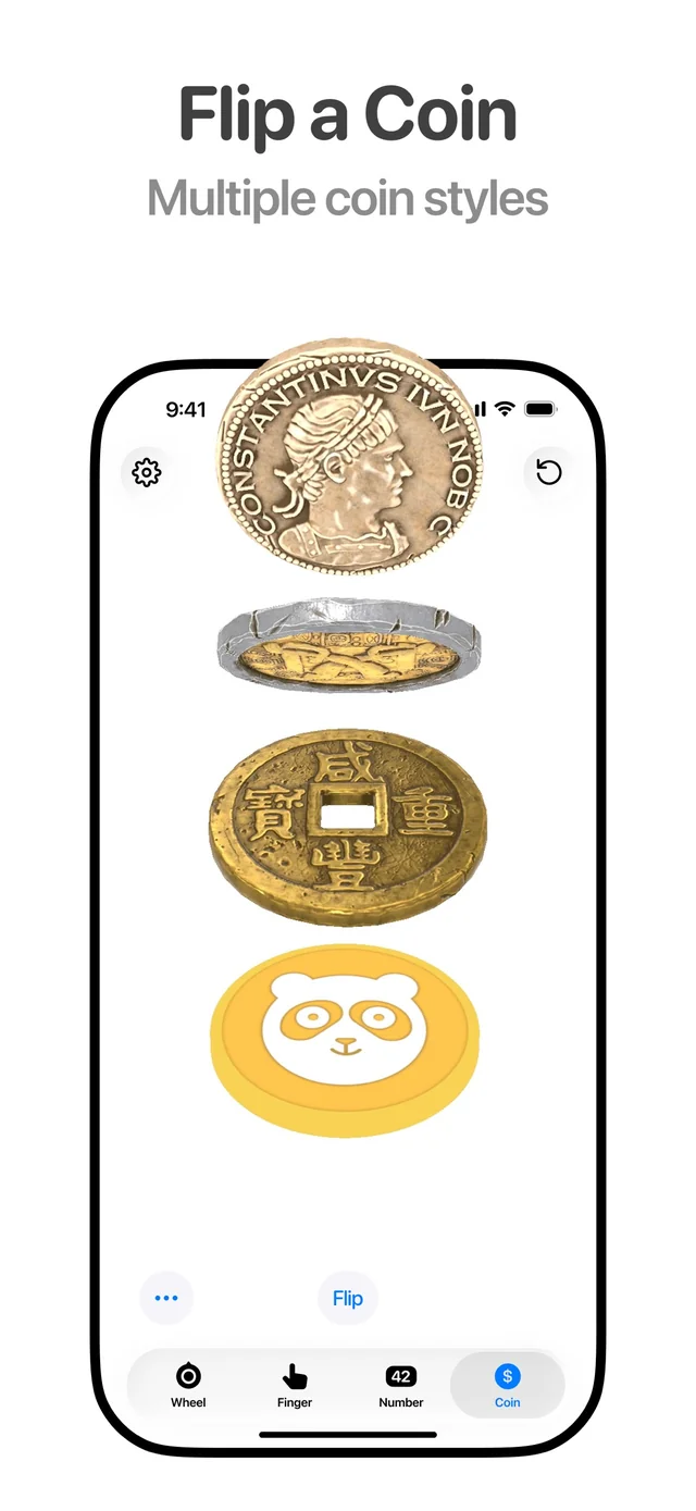 Tiny Decisions: Spin Wheel App Store screenshot 4