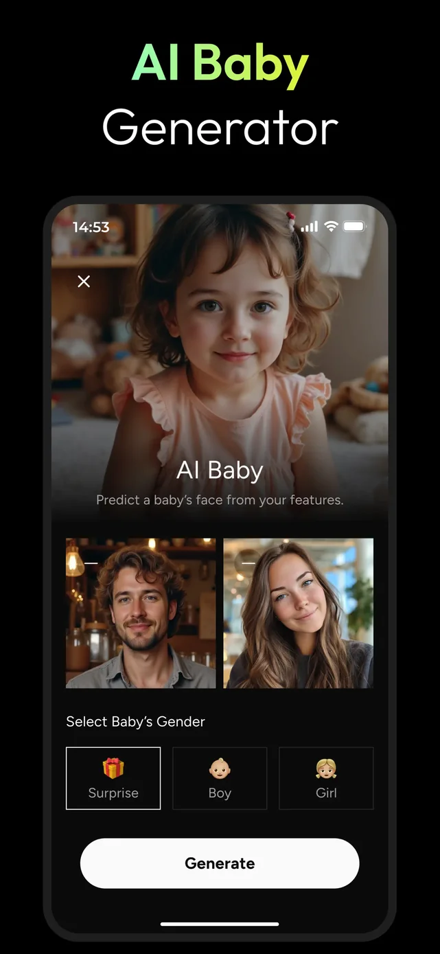 AI Photo Generator - Fotorama App Store screenshot 3