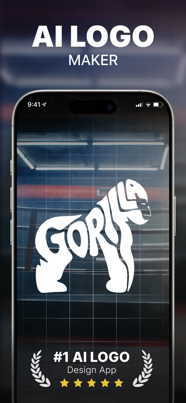 Rebrand - AI Logo Maker App Store screenshot 1