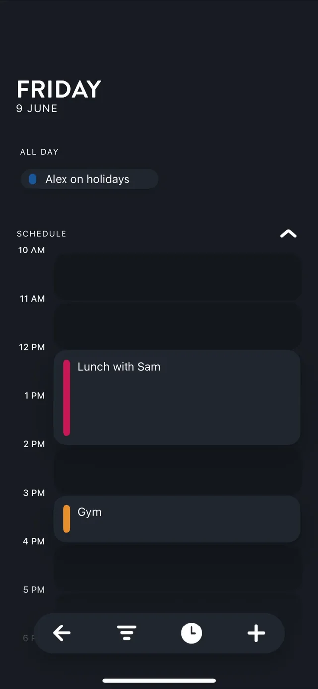 Timepage: Calendar Planner App Store screenshot 4