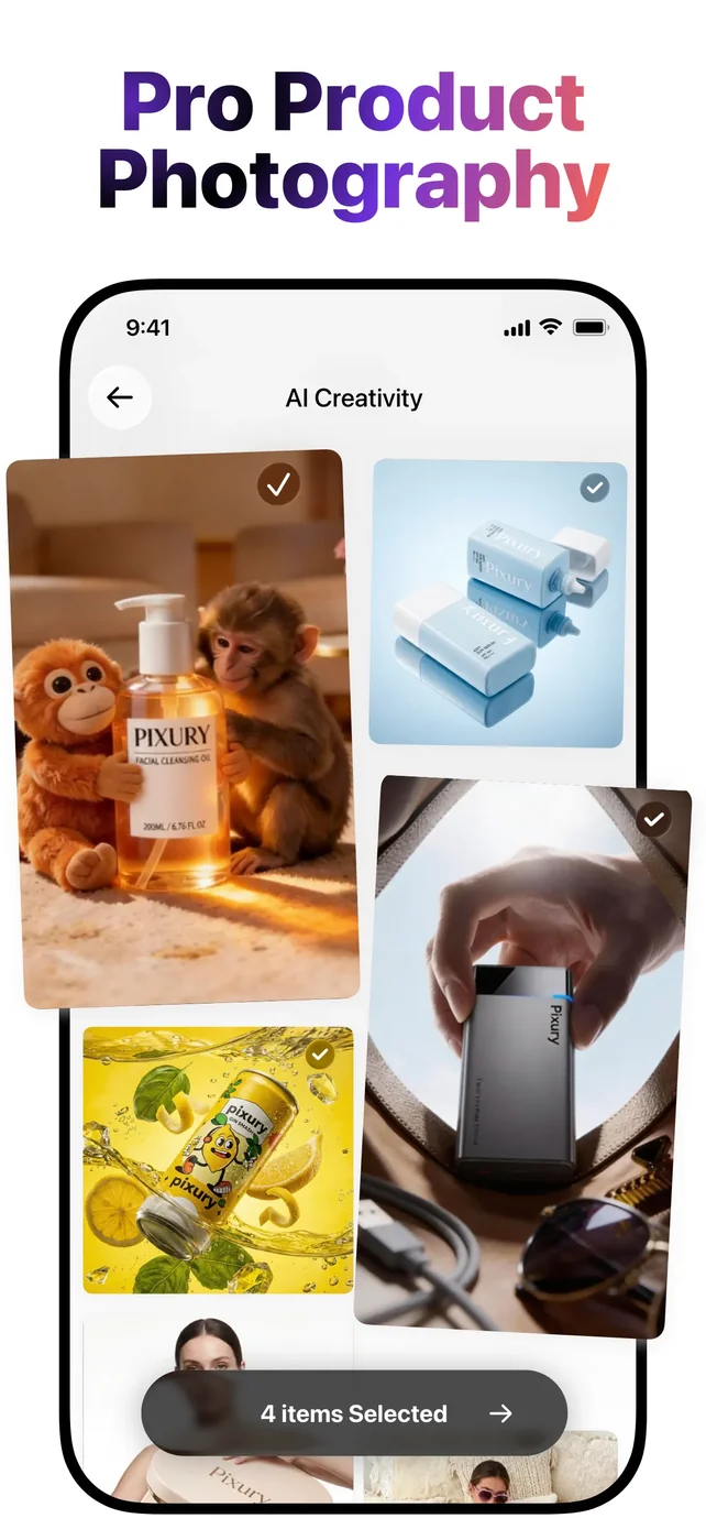AI Product Video & Ad - Pixury App Store screenshot 4