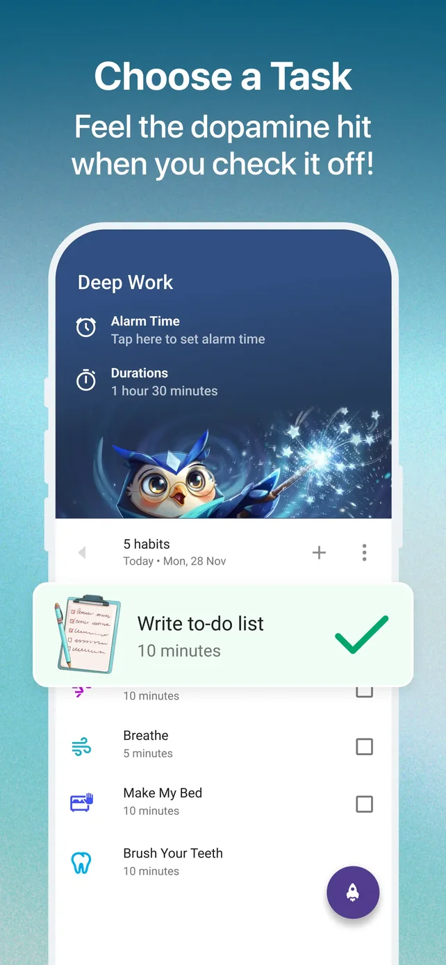 Clarify: Focus & Task Manager App Store screenshot 2