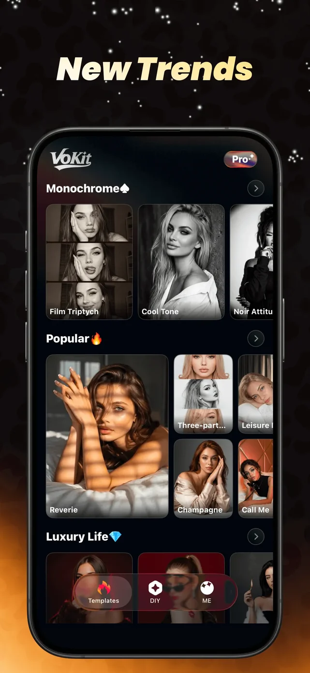 VoKit - Image Effects Creator App Store screenshot 4