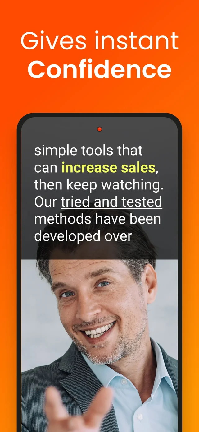 Teleprompter for Video App Store screenshot 3