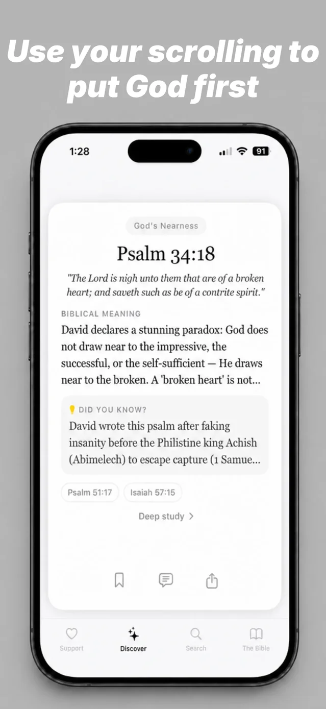 Scroll The Bible App Store screenshot 2