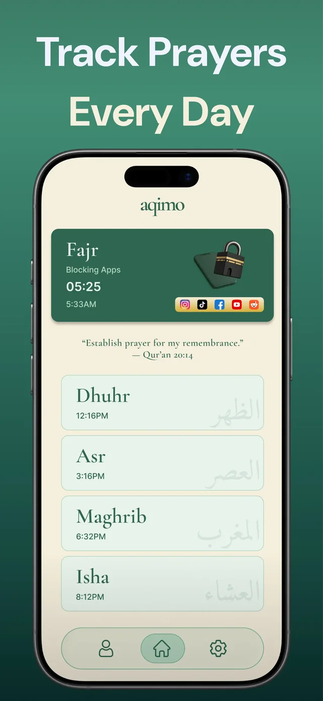 Aqimo: Salah Focus App Store screenshot 4
