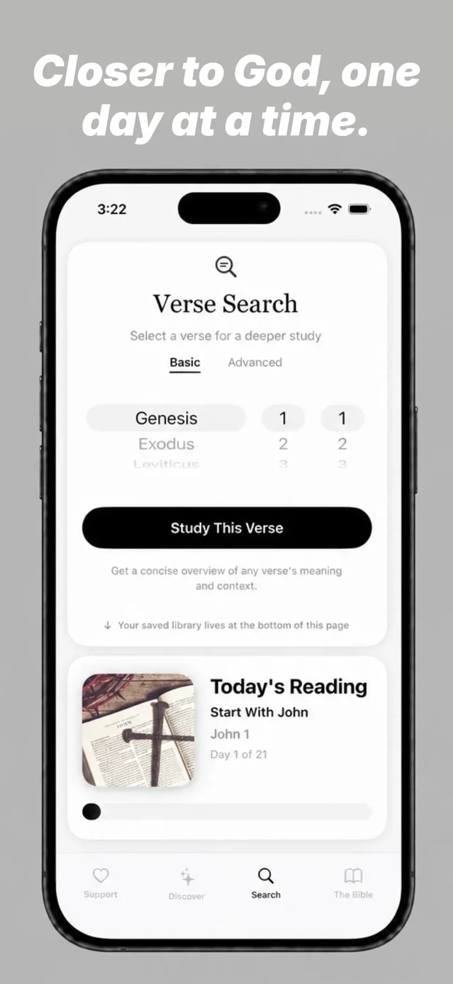 Scroll The Bible App Store screenshot 4