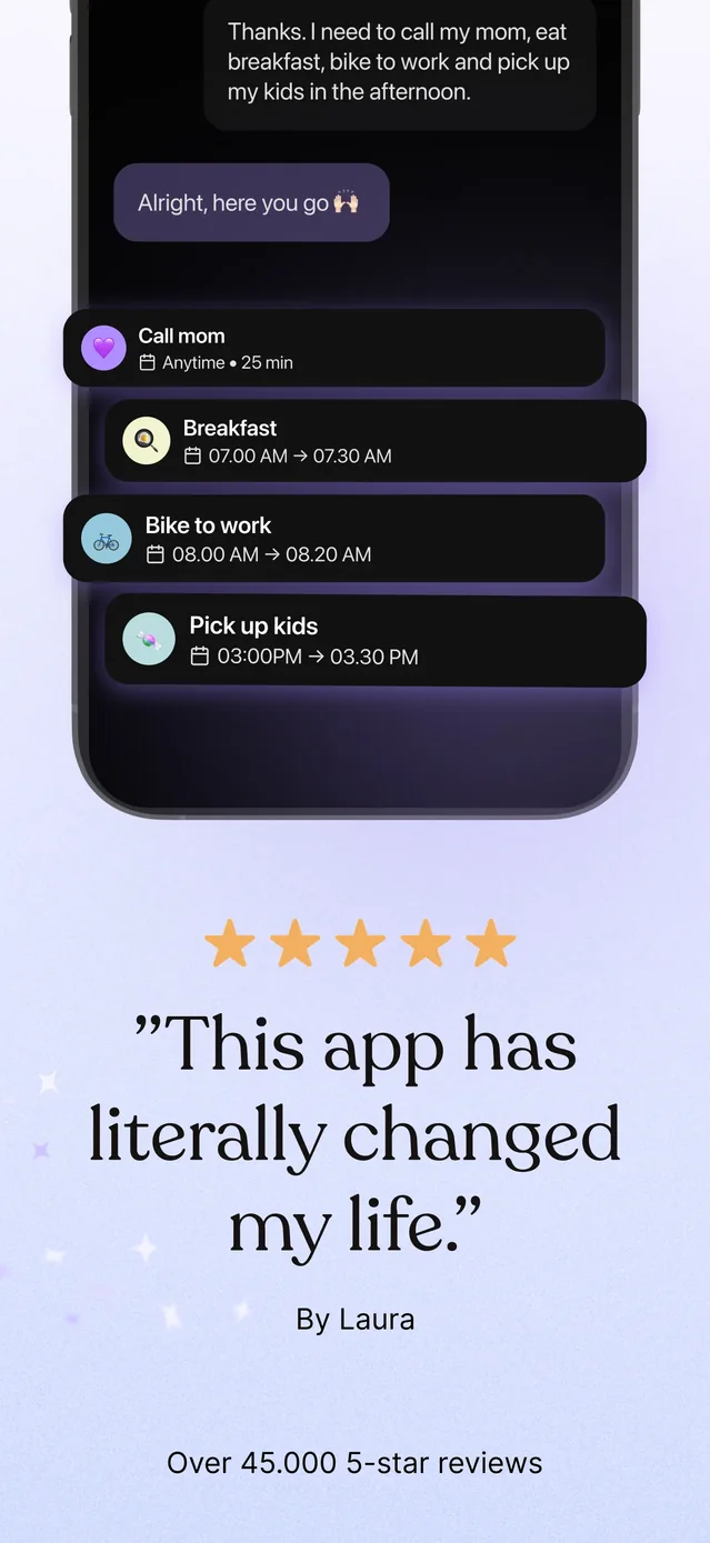 Tiimo: To-Do List Planner App Store screenshot 2