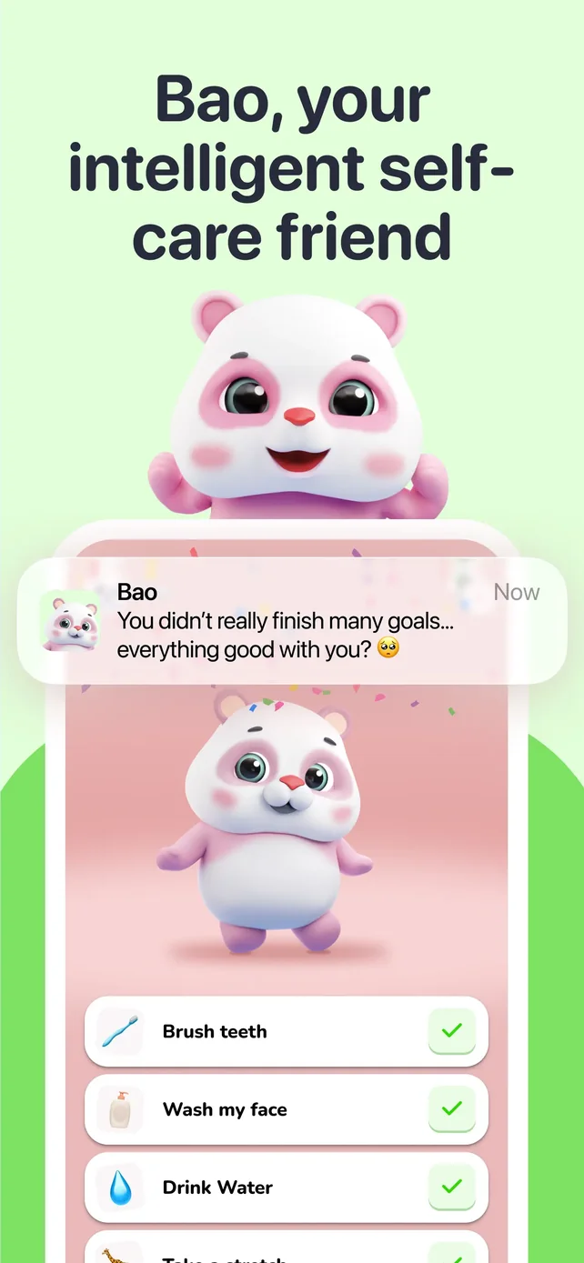 Friends – Pengu, Bao & Mellow App Store screenshot 4