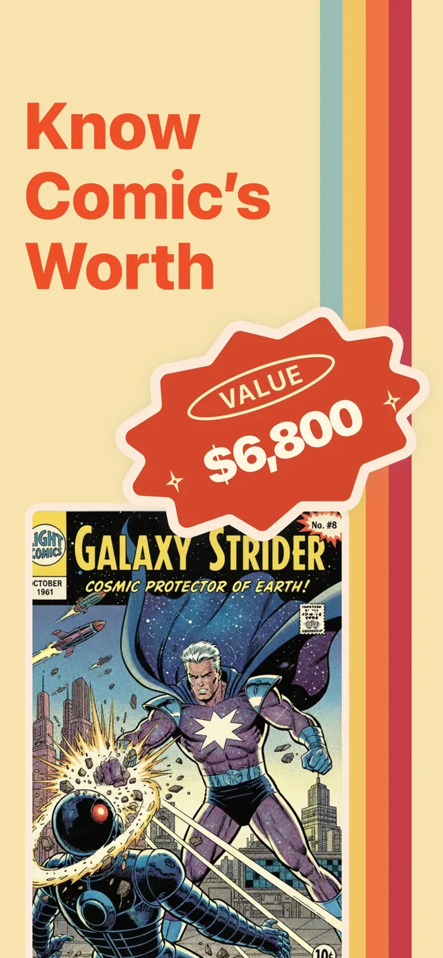 ComicSnap: Identify Comic Book App Store screenshot 1