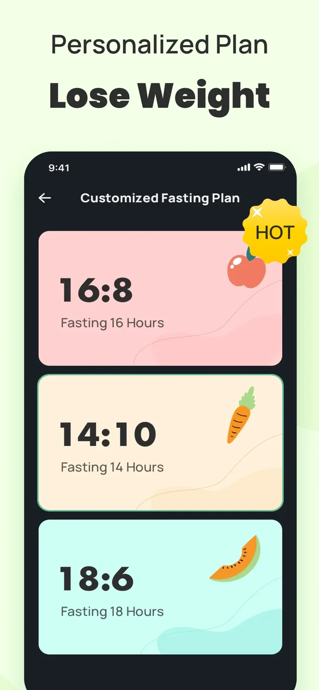 Fastin: Intermittent Fasting App Store screenshot 3