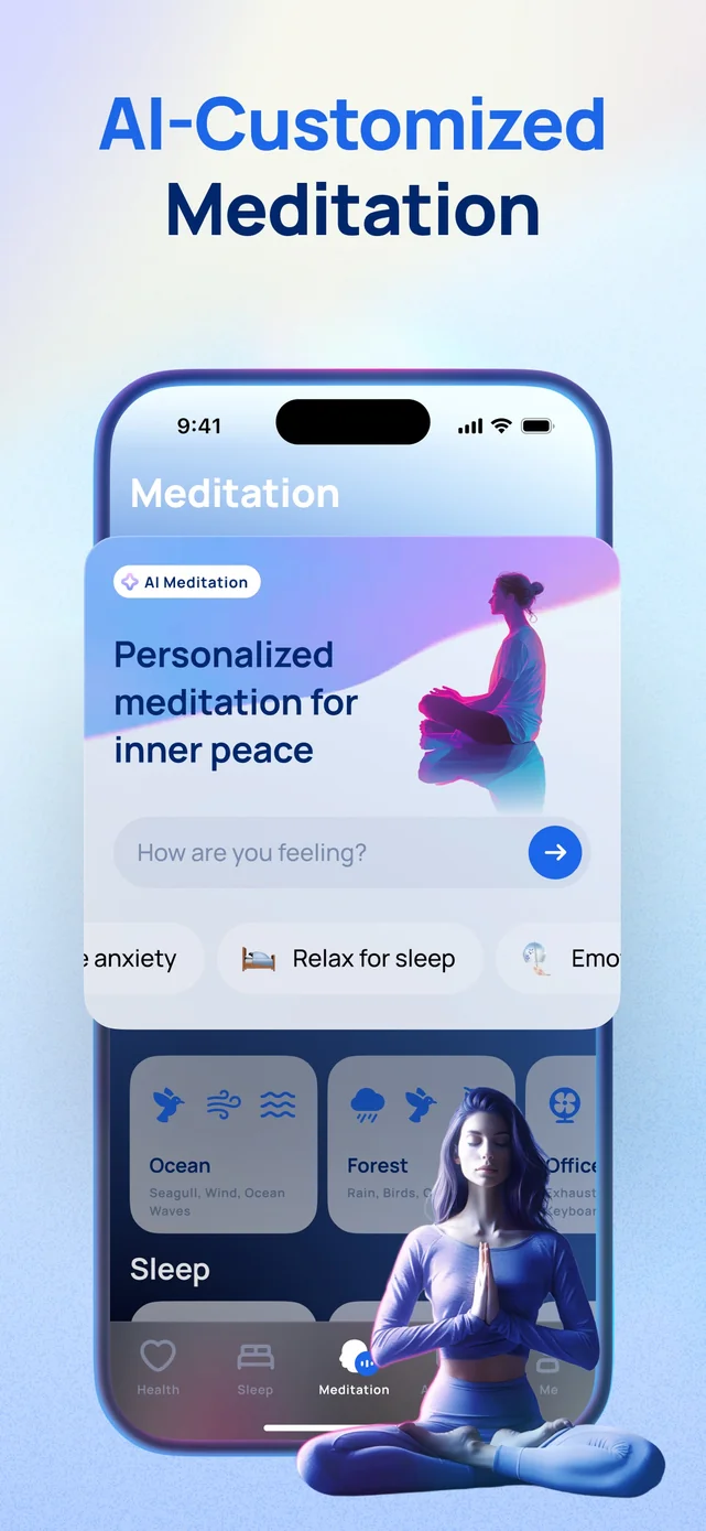 Ease - Body & Mental Health App Store screenshot 3