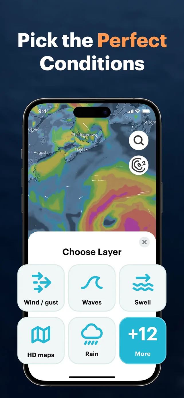 WindHub: Sailing Weather App Store screenshot 3