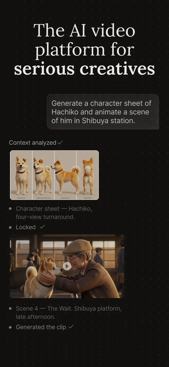 invideo AI: AI Video Generator App Store screenshot 1