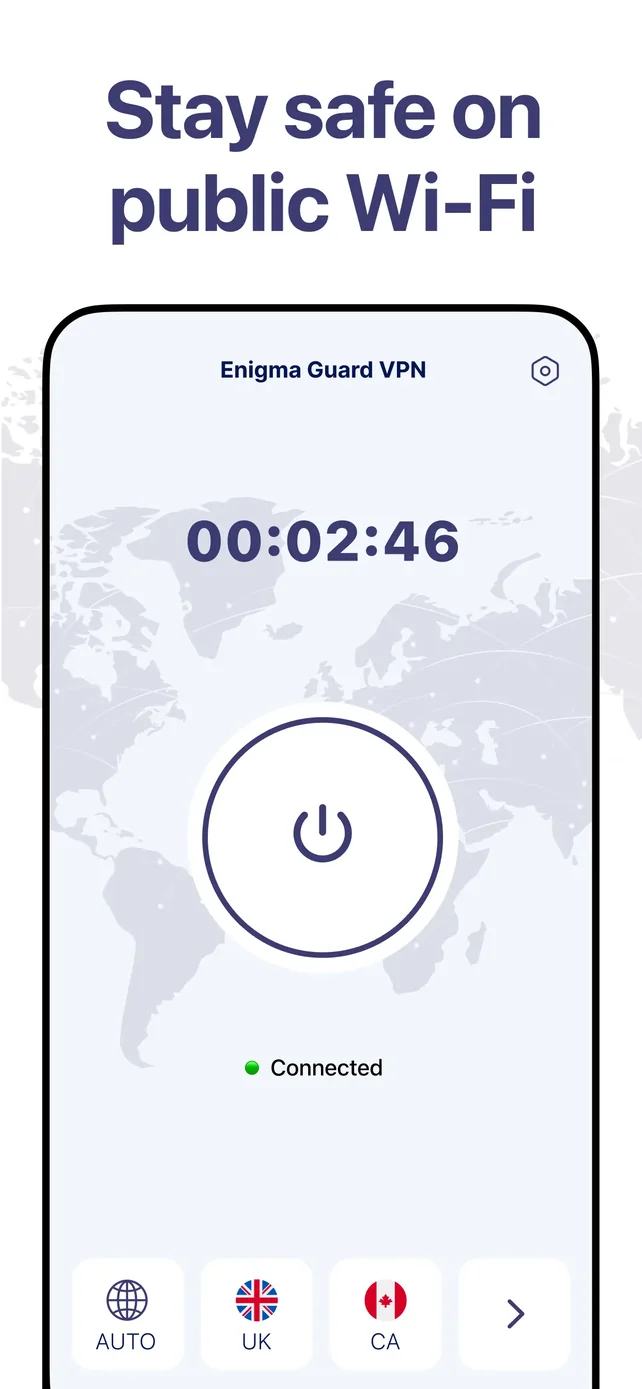 Enigma Guard VPN – Data Secure App Store screenshot 2