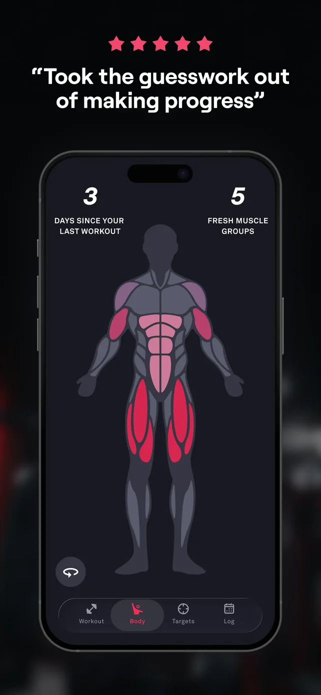 Fitbod: Gym & Fitness Planner App Store screenshot 2