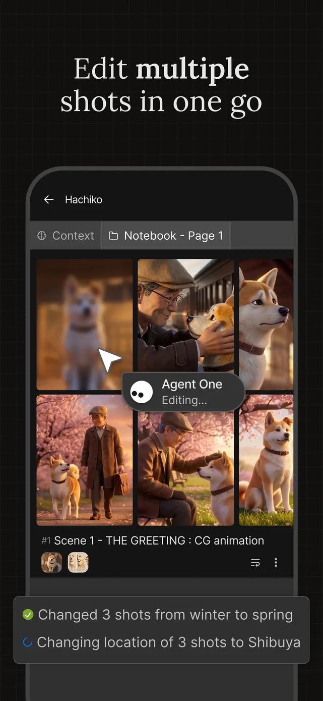 invideo AI: AI Video Generator App Store screenshot 4