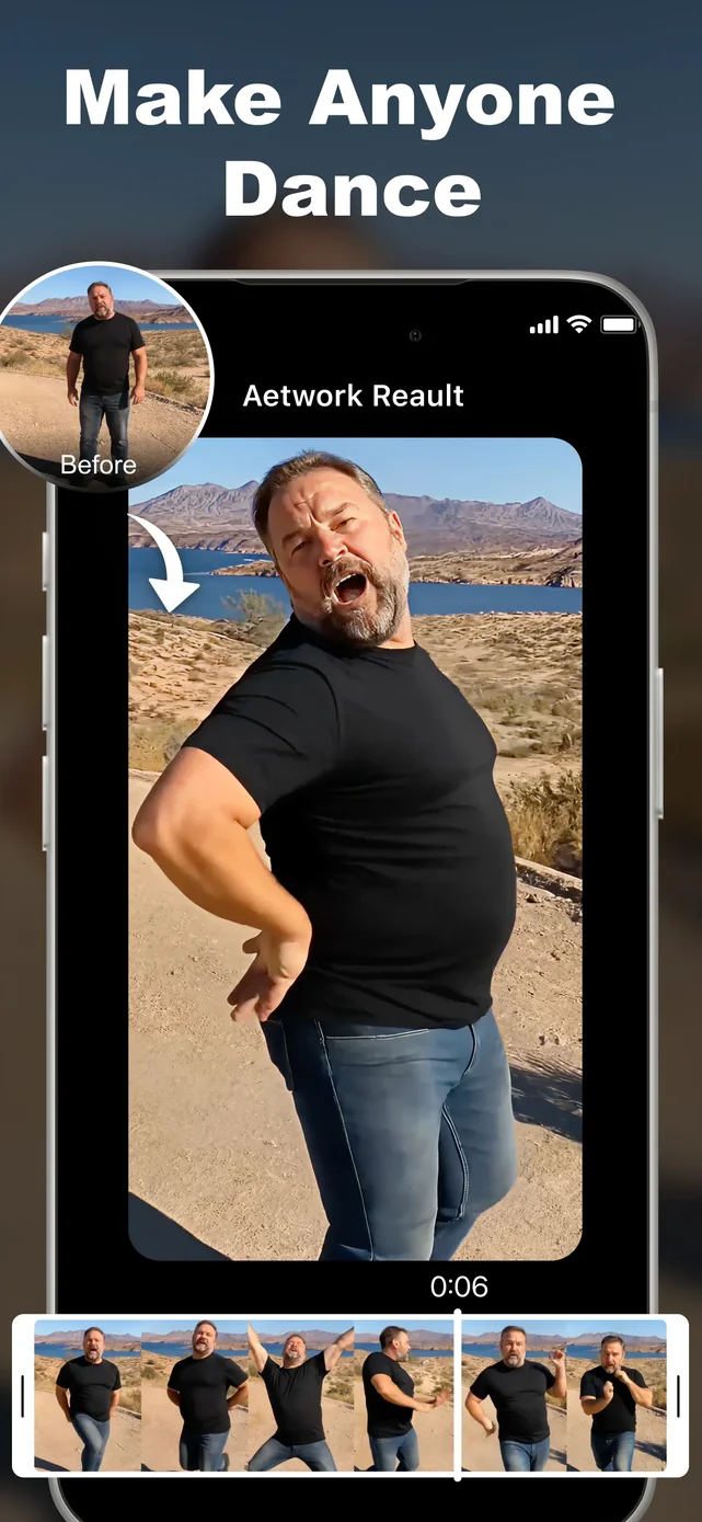 AI Video Generator - Vidmor App Store screenshot 3