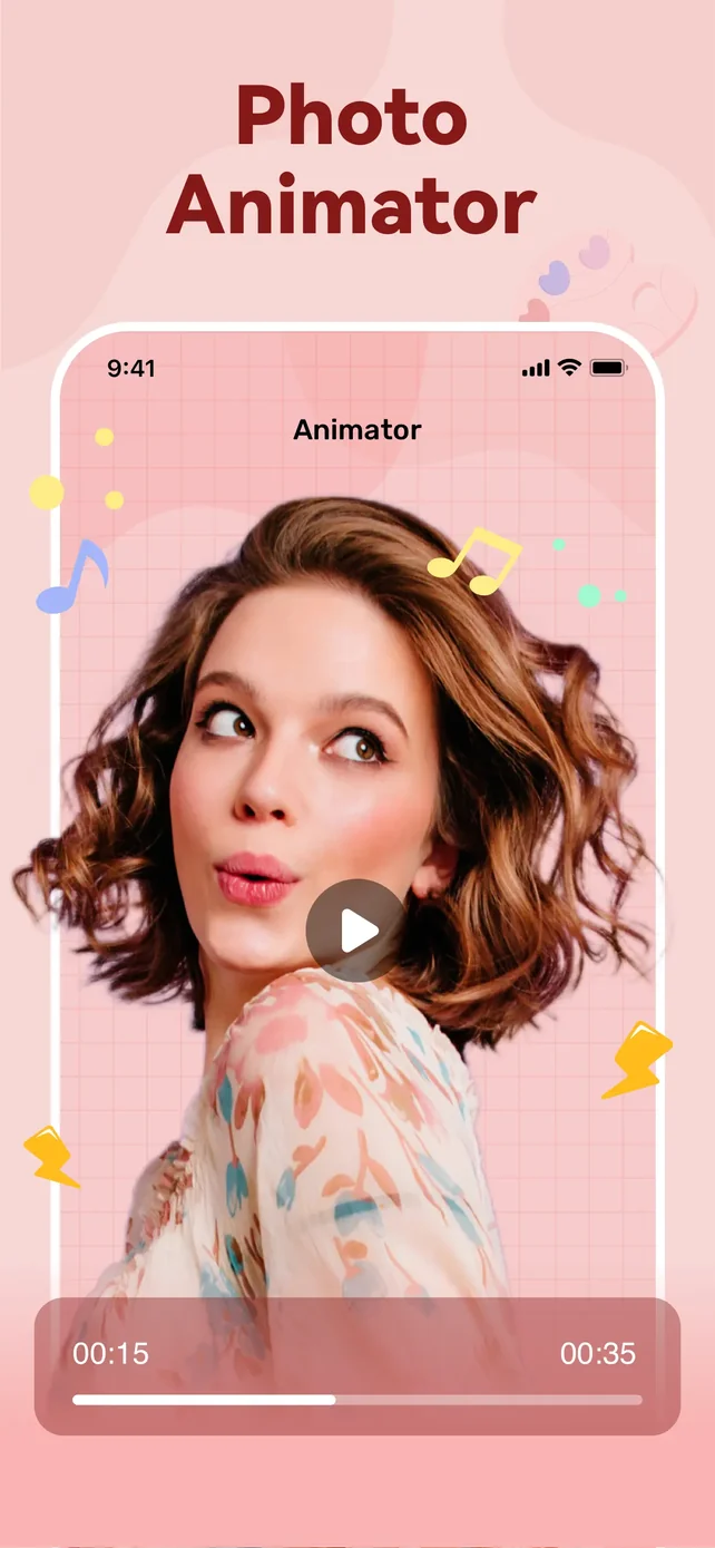 Fantasy-Photo Editor&Animator App Store screenshot 2