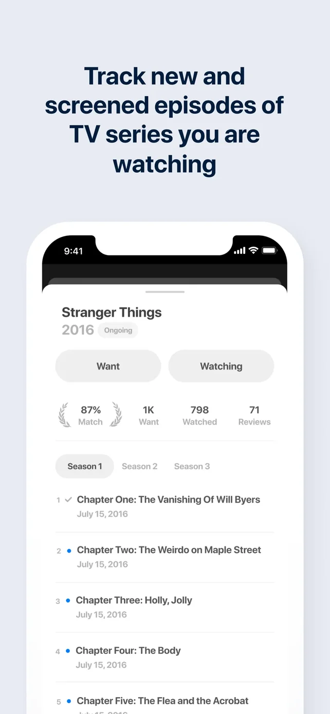 Must for Movies & TV App Store screenshot 4