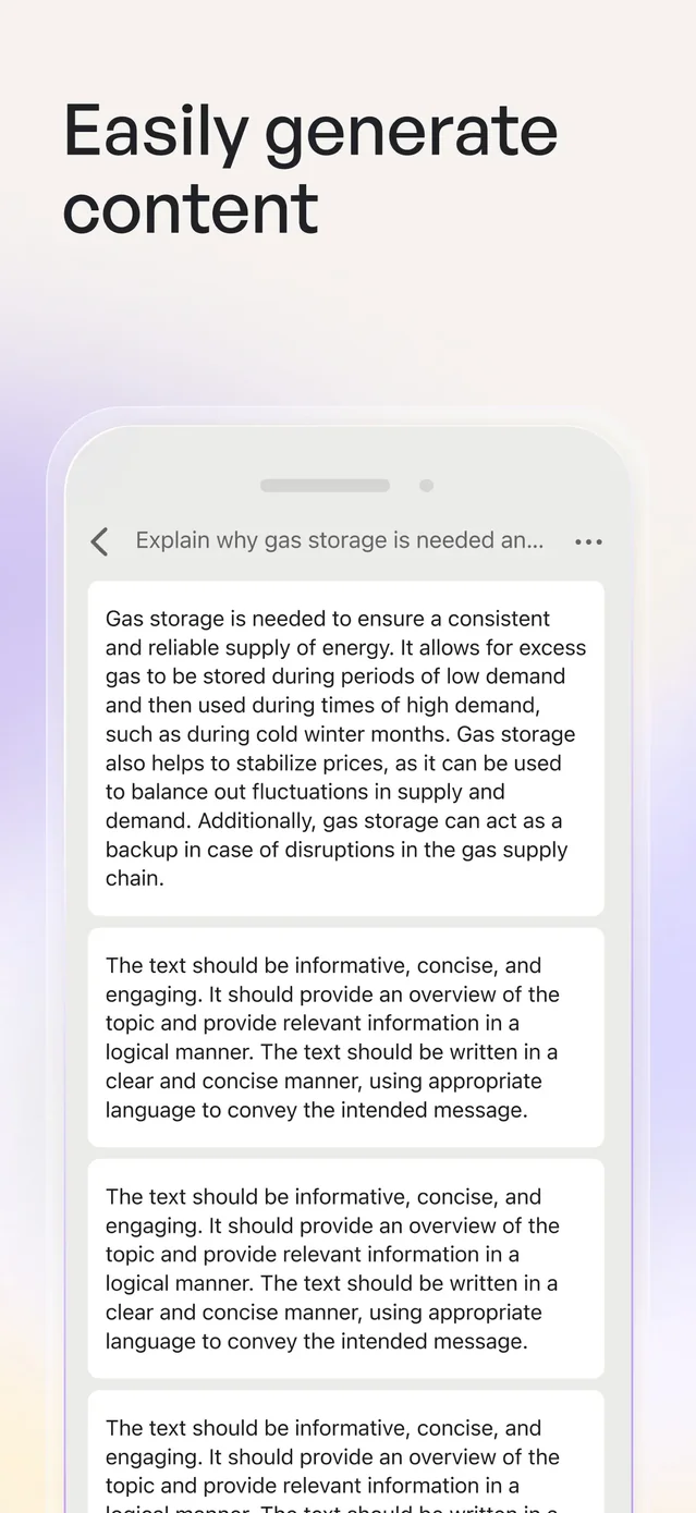 Wordtune: AI Writing Keyboard App Store screenshot 3