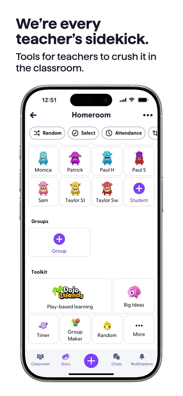 ClassDojo App Store screenshot 1