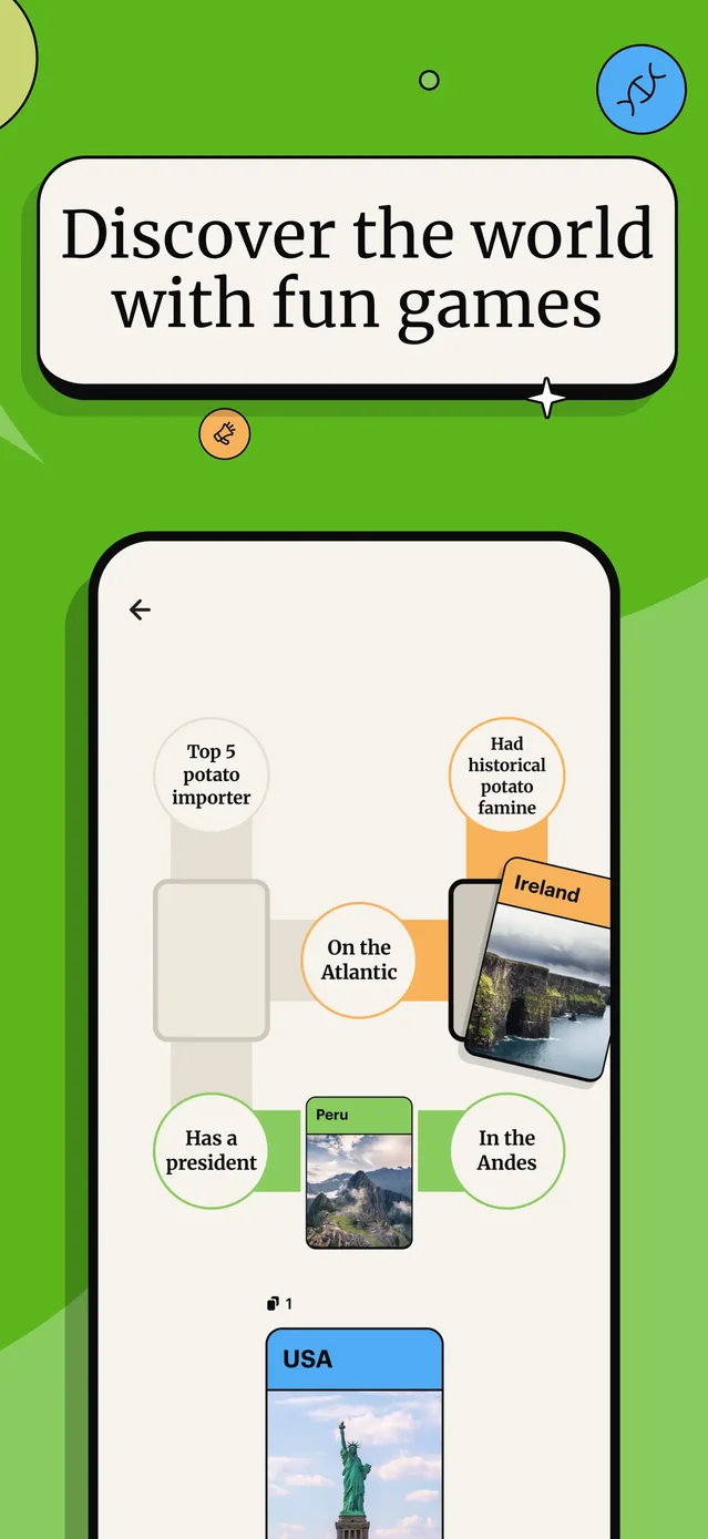 Spark: Daily Learning Puzzles App Store screenshot 3